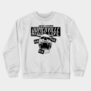 Halloween Somerville Night Live Crewneck Sweatshirt